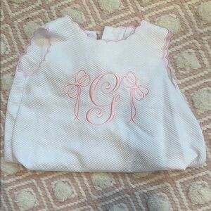 Sophie and Lucas scalloped bubble